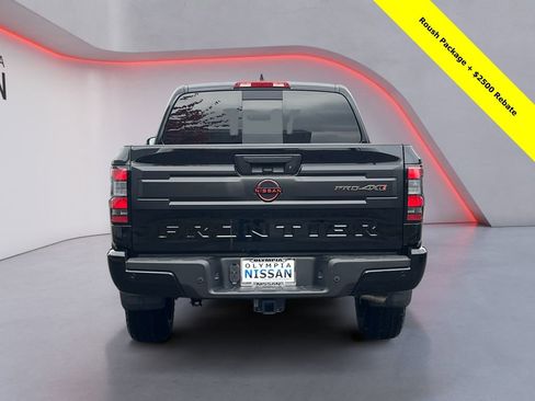 New 2026 Nissan Frontier PRO-4X w/ Pro-4x Convenience Package image 4