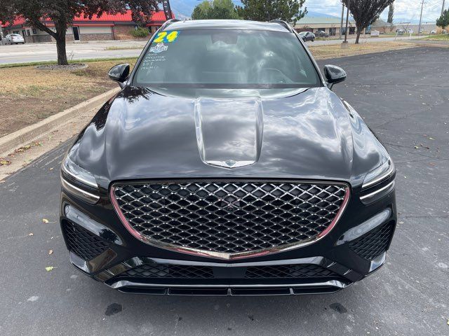 Used 2024 Genesis GV70 3.5T Sport w/ Sport Prestige Package AWD/4WD image 3