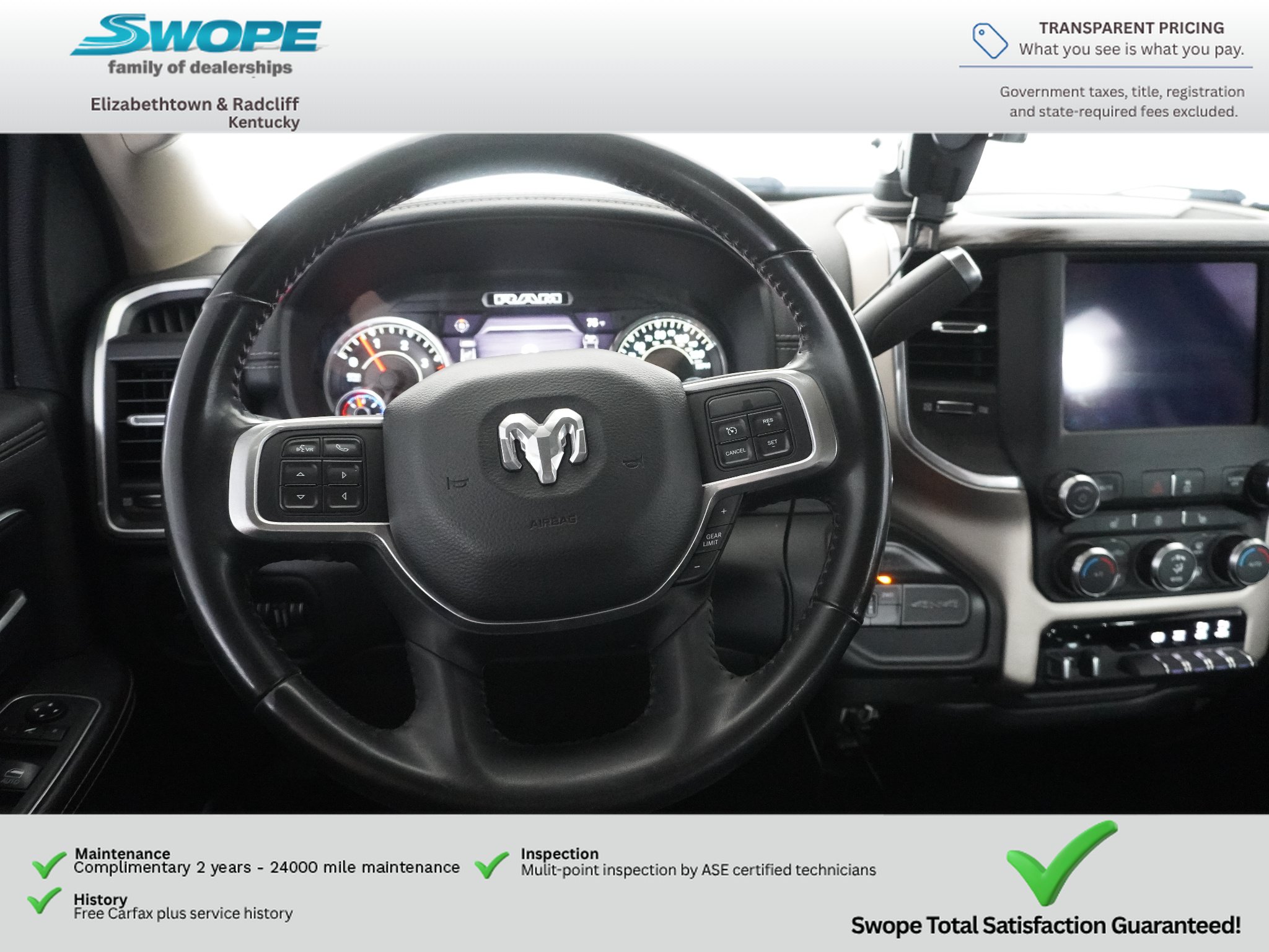 Certified 2020 RAM 2500 Laramie AWD/4WD image 15