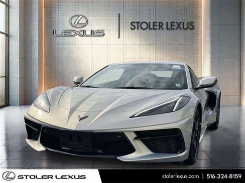 Used 2023 Chevrolet Corvette Stingray Preferred Cpe w/ 2LT image 3