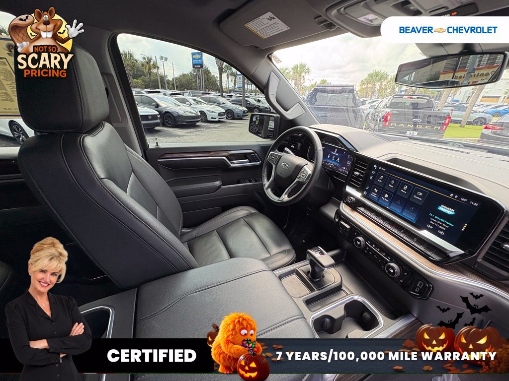 Used 2024 Chevrolet Silverado 1500 RST w/ Convenience Package II AWD/4WD image 28