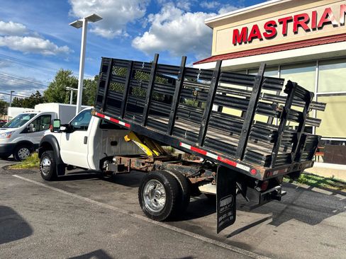 Used 2015 Ford F550 4x4 Regular Cab Super Duty image 11