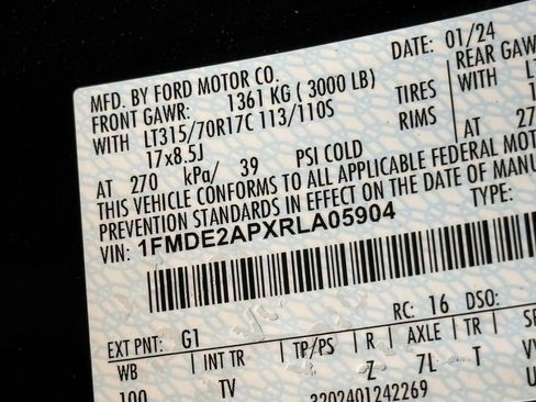 Used 2024 Ford Bronco Wildtrak image 49