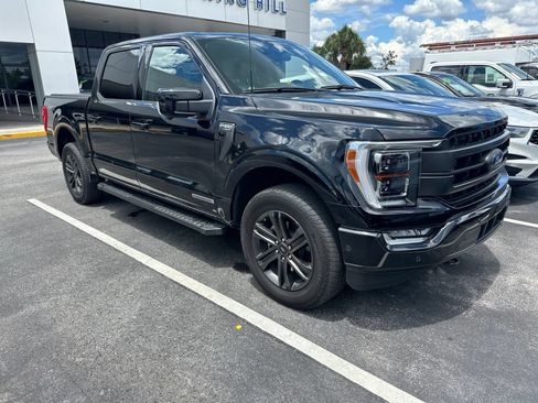 Used 2022 Ford F150 Lariat w/ Equipment Group 502A High AWD/4WD image 2