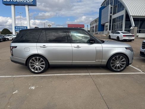 Used 2018 Land Rover Range Rover Long Wheelbase Autobiography image 6