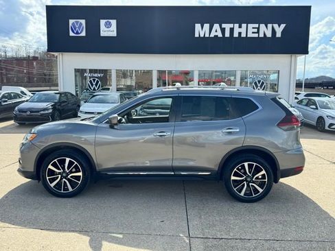 Used 2020 Nissan Rogue SL AWD/4WD image 2
