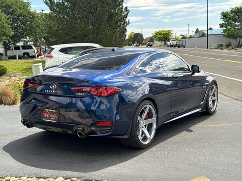 Used 2020 INFINITI Q60 Red Sport 400 w/ Proactive Package RWD image 41