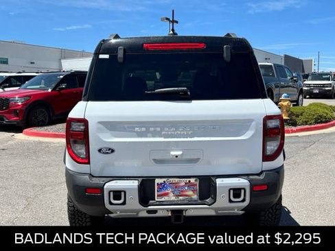 New 2026 Ford Bronco Sport Badlands w/ Sasquatch Badlands Package AWD/4WD image 4