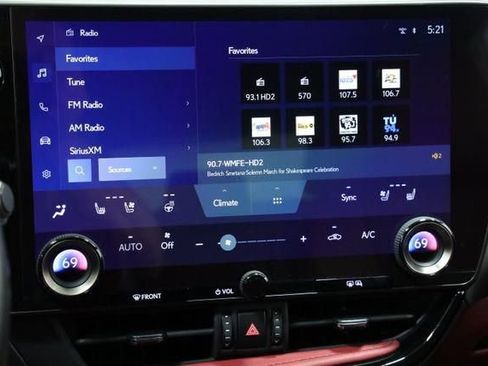 Used 2024 Lexus NX 250 FWD w/ Cold Area Package image 19