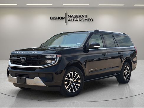 Used 2025 Ford Expedition Max Platinum AWD/4WD image 2