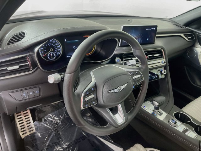 Used 2024 Genesis G70 2.5T w/ Sport Prestige Package RWD image 10