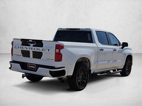 Used 2022 Chevrolet Silverado 1500 Custom w/ Rally Edition RWD image 5