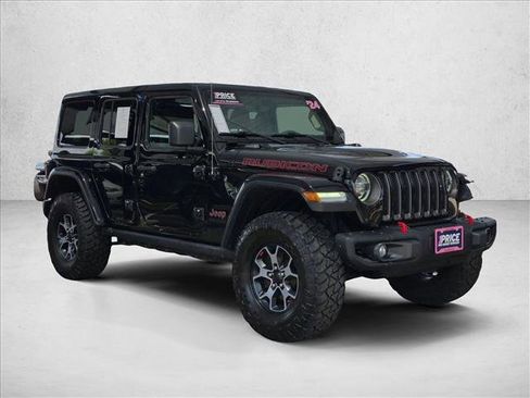 Used 2019 Jeep Wrangler Unlimited Rubicon w/ Dual Top Group AWD/4WD image 3