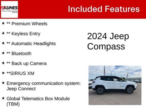Used 2024 Jeep Compass Trailhawk image 5