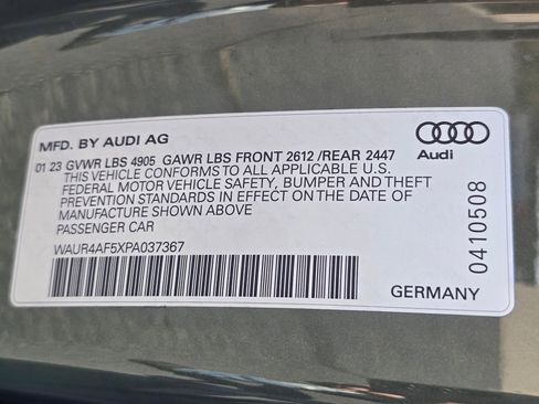 Certified 2023 Audi S5 Prestige w/ S Sport Package AWD/4WD image 63