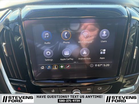 Used 2021 Chevrolet Traverse LT FWD image 32