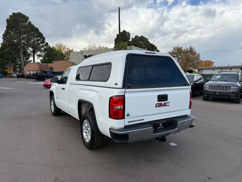 Used 2015 GMC Sierra 1500 2WD Regular Cab image 4