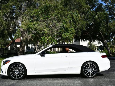 Used 2022 Mercedes-Benz C 300 Cabriolet w/ AMG Line image 35