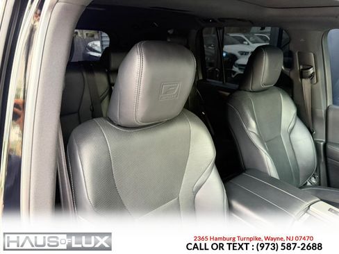 Used 2023 Lexus LX 600 F Sport w/ Accessory Package (Z1) AWD/4WD image 21
