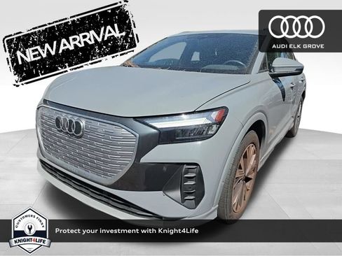 Used 2023 Audi Q4 e-tron Premium Plus w/ Premium Plus RWD image 1