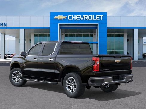 New 2026 Chevrolet Silverado 1500 LTZ w/ LTZ Premium Texas Edition AWD/4WD image 3