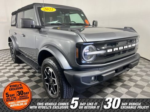 Used 2022 Ford Bronco Outer Banks AWD/4WD image 2