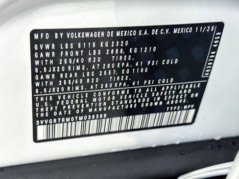 New 2026 Volkswagen Tiguan SE R-Line AWD/4WD image 26