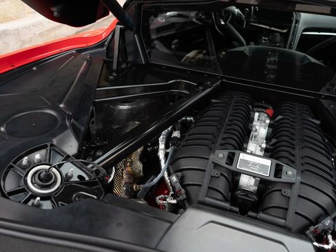 Used 2025 Chevrolet Corvette Z06 w/ Z07 Performance Package RWD image 88