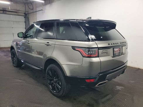 Used 2020 Land Rover Range Rover Sport HSE AWD/4WD image 5