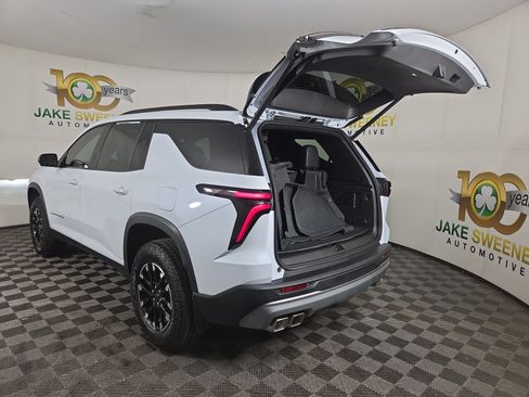 Certified 2026 Chevrolet Traverse Z71 w/ LPO, Floor Liner Package AWD/4WD image 33
