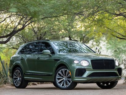 Used 2021 Bentley Bentayga
