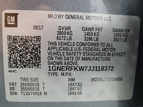 Used 2018 Chevrolet Traverse LS FWD image 33