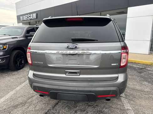 Used 2014 Ford Explorer Limited w/ Equipment Group 301A AWD/4WD image 6