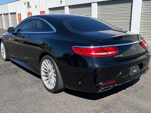 Used 2016 Mercedes-Benz S 550 4MATIC Coupe image 3