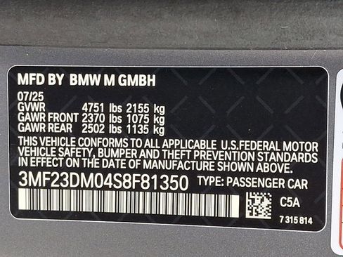 New 2025 BMW M2 w/ Lighting Package image 21