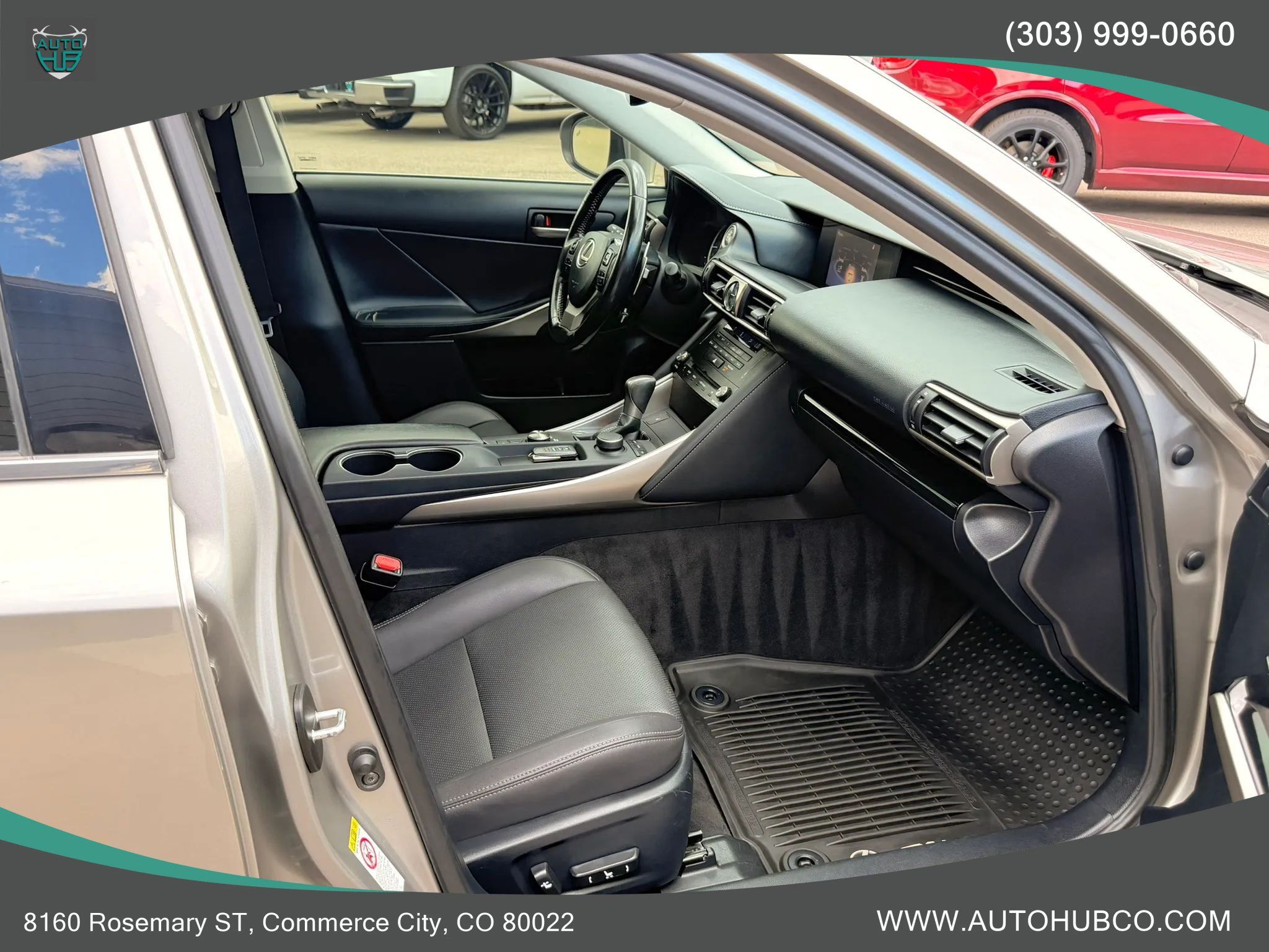 Used 2018 Lexus IS 300 AWD w/ Accessory Package image 9