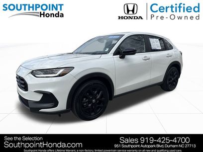 Certified 2023 Honda HR-V Sport