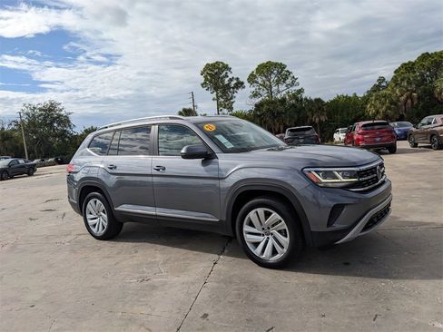 Used 2021 Volkswagen Atlas SEL image 2