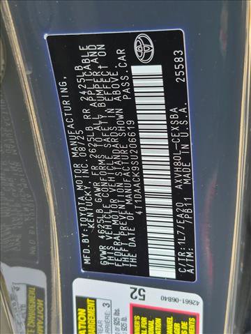 Used 2025 Toyota Camry SE w/ Multimedia Upgrade Package FWD image 17