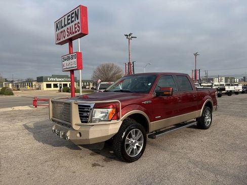 Used 2014 Ford F150 Lariat w/ Equipment Group 501A Mid image 3