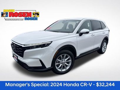 Certified 2024 Honda CR-V EX-L