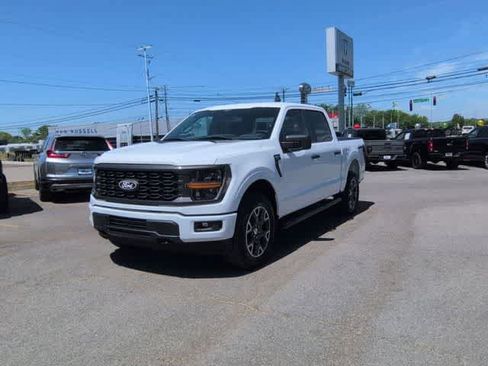 Used 2025 Ford F150 STX w/ Equipment Group 200A AWD/4WD image 4