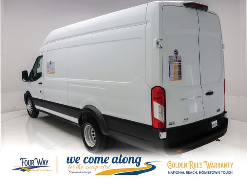 Used 2022 Ford Transit 350 148 High Roof Extended AWD w/ Load Area Protection Package image 6