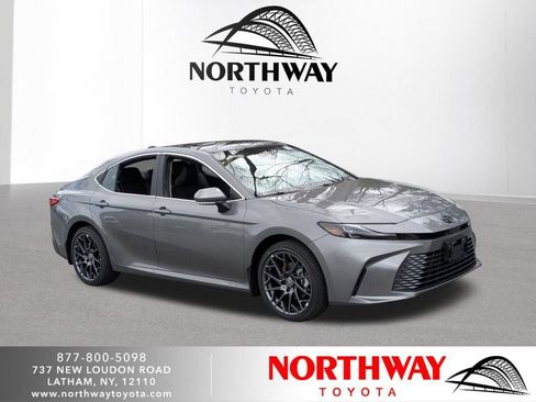 New 2026 Toyota Camry XLE AWD/4WD image 1