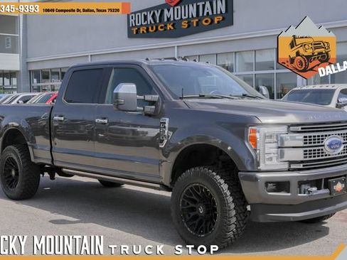 Used 2018 Ford F250 Platinum w/ Platinum Ultimate Package AWD/4WD image 1