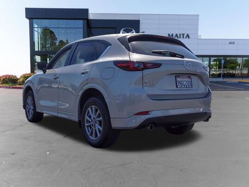 Certified 2025 MAZDA CX-5 AWD 2.5 S w/ Preferred Package image 7