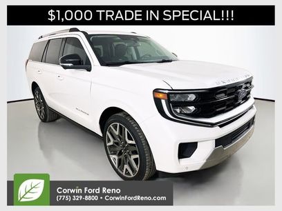 New 2026 Ford Expedition Platinum w/ Platinum Ultimate Package