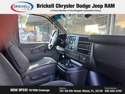 Used 2021 Chevrolet Express 2500 w/ Driver Convenience Package image 13