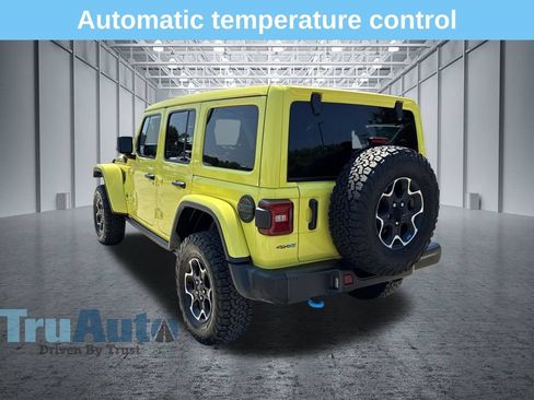 Used 2023 Jeep Wrangler Unlimited Rubicon 4xe w/ Steel Bumper Group AWD/4WD image 5