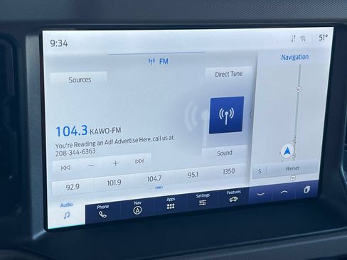 Used 2024 Ford Bronco Wildtrak AWD/4WD image 19